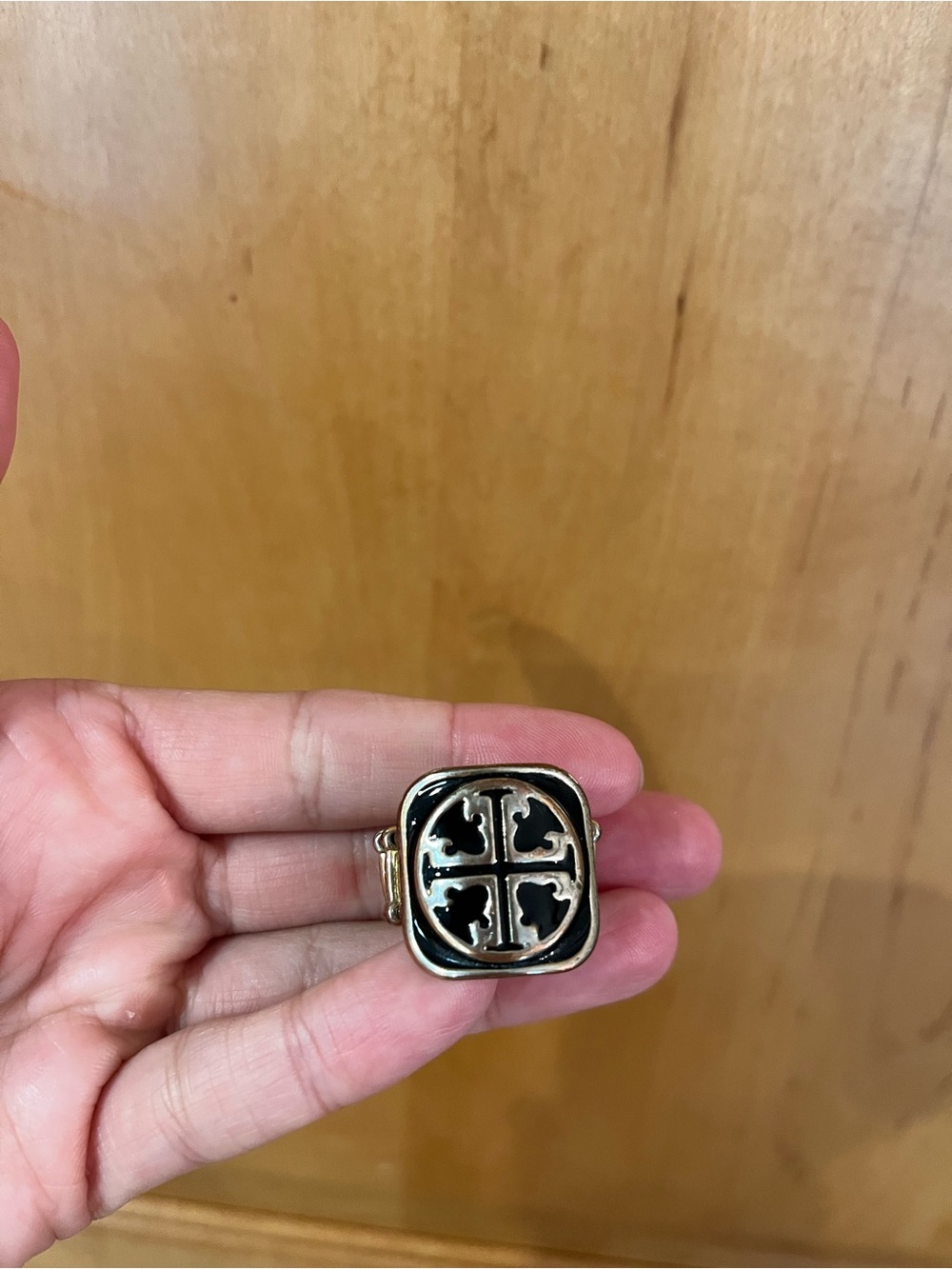 Tory Burch Logo Statement Ring